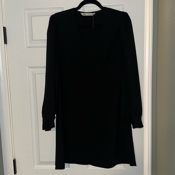 Zara Black Dress - Picture 3 of 8